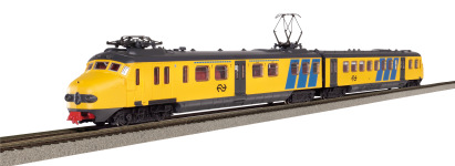 PIKO 97932 - H0 - Start-Set Elektrotriebwagen Hondekop der NS; EP. IV